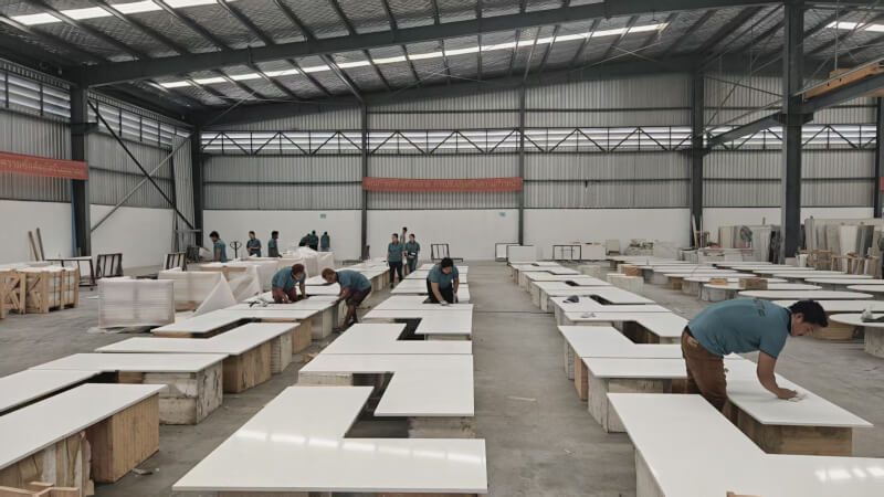 Professional Stone Countertops Factory